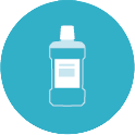 mouthwash graphic for oral hygiene